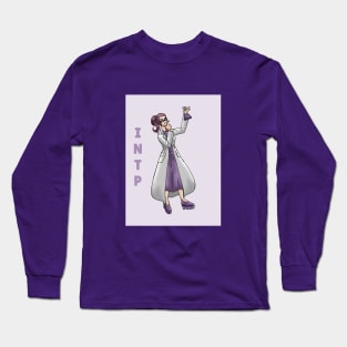 ANIME GIRL MBTI INTP Long Sleeve T-Shirt